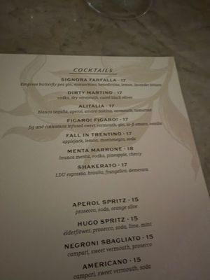 Menu photo 1 Via Triozzi Dallas, TX