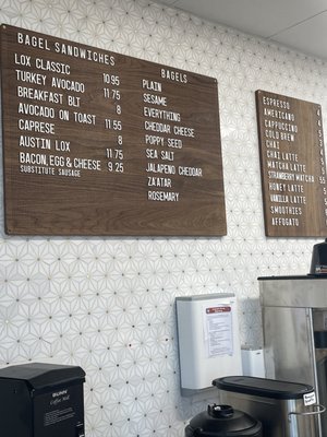 Menu photo 5 Bagel Bear Cedar Park, TX