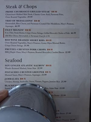 Menu photo 1 Cooper's Hawk Winery & Restaurant Brookfield, WI Menu photo 1 Cooper's Hawk Winery & Restaurant Brookfield, WI
