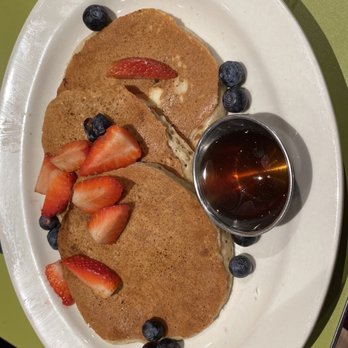 Snooze, an A.M. Eatery - Vegan Bliss Pancakes - Breakfast & Brunch Near Me - Houston, Texas Snooze, an A.M. Eatery - Vegan Bliss Pancakes - Breakfast & Brunch Near Me - Houston, Texas
