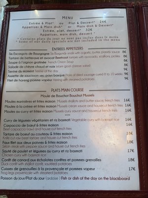 Menu photo 6 Café Latin Paris, 75 Menu photo 6 Café Latin Paris, 75