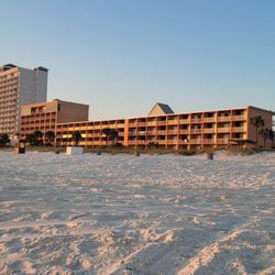 Seahaven Beach Hotel - View from the beach