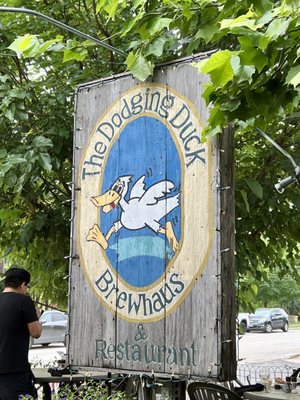 The Dodging Duck Brewhaus & Restaurant by null