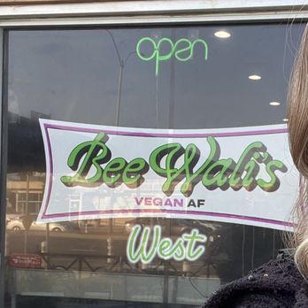 BeeWali's Vegan AF - Front outdoor patio. - Vegan Near Me - Los Angeles, California
