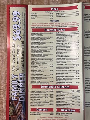 Menu photo 6 Lazio's Pizzeria East Hanover, NJ