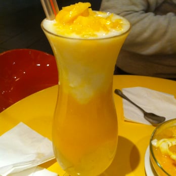 Sweet Indulgence - Mango Smoothie - Desserts Near Me - Millbrae, California Sweet Indulgence - Mango Smoothie - Desserts Near Me - Millbrae, California