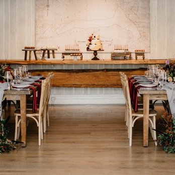 Sugar Studio - The dessert buffet set up in the back of the room - Bakeries Near Me - Sherman Oaks, California