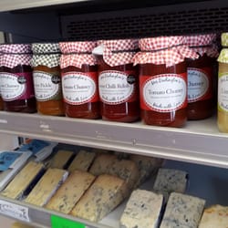 J Greeley & Sons - Nice extensive selection of Chutneys, Jams and a great Cheese selection! All local