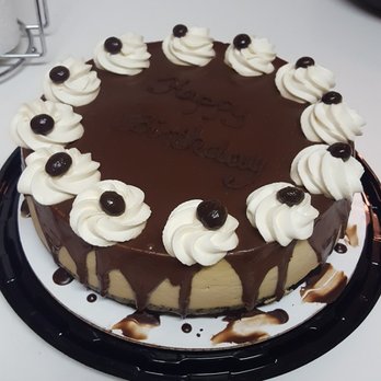 Cheesecakes By Custom Confections - Irish cream cheesecake. So delicious :) - Desserts Near Me - Cary, North Carolina