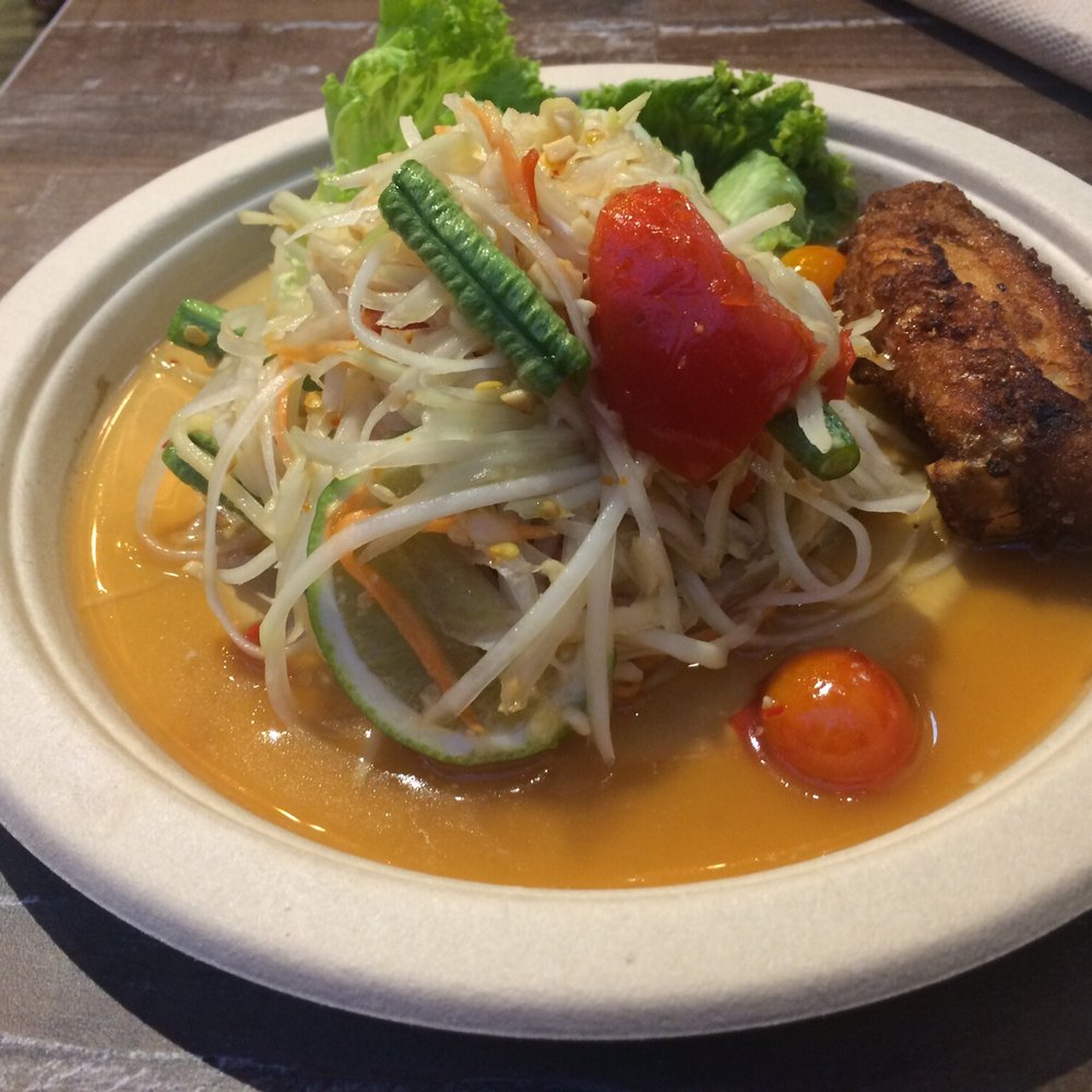 Spice Alley - Papaya salad - Food Court Near Me - Chippendale, NSW Spice Alley - Papaya salad - Food Court Near Me - Chippendale, NSW