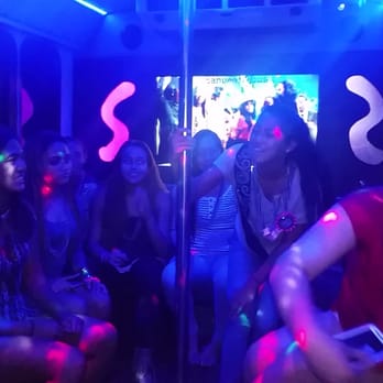 Oahu Party Bus - The birthday girl & her friends had a BLAST - Party Bus Rentals Near Me - Honolulu, Hawaii