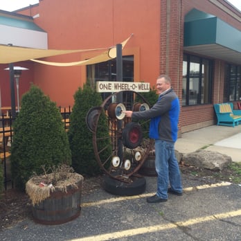 One Well Brewing - Outside display - Breweries Near Me - Kalamazoo, Michigan One Well Brewing - Outside display - Breweries Near Me - Kalamazoo, Michigan