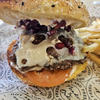 Sindbad Burger - Frisco - Pomegranate burger - Juice Bars & Smoothies Near Me - Frisco, Texas Sindbad Burger - Frisco - Pomegranate burger - Juice Bars & Smoothies Near Me - Frisco, Texas