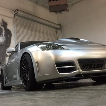 AutoRnD - Front view of Enkei RS05RR on my 350Z - Tires Near Me - Fremont, California