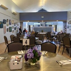 Meals On Wheels of the Monterey Peninsula - Main dining area