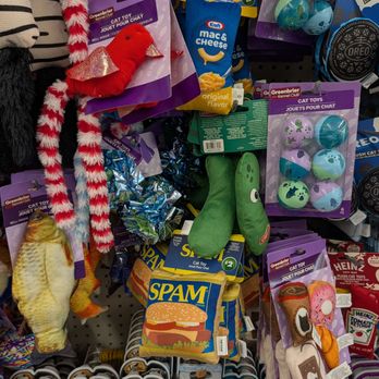 Dollar Tree - Dog toys. I like the SPAM and Kraft ones. - Discount Store Near Me - Ajax, Ontario Dollar Tree - Dog toys. I like the SPAM and Kraft ones. - Discount Store Near Me - Ajax, Ontario