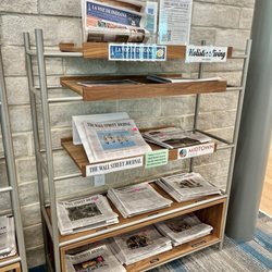 Glendale Branch Library - Newspapers