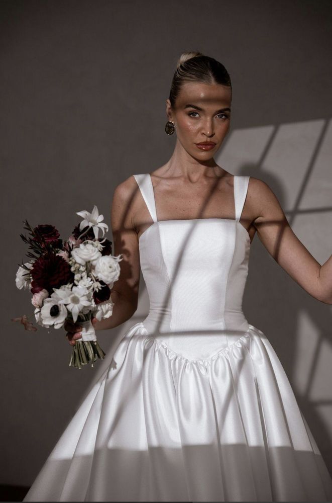The White Dress - Bozeman Logo
