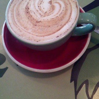 Espressoholic - Gingerbread latte - Cafes Near Me - Wellington, WGN Espressoholic - Gingerbread latte - Cafes Near Me - Wellington, WGN
