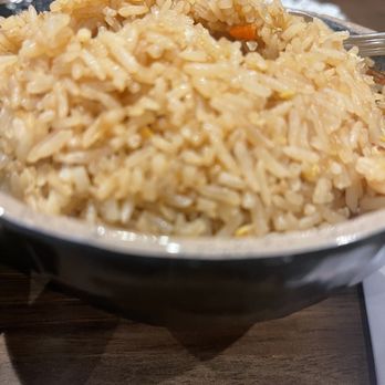 Chou’s Kitchen - Fried rice.  No egg.  Minimal vegetables.  Minimal flavor. - Chinese Near Me - LaGrange, Georgia
