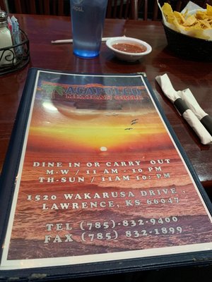 Menu photo 3 Acapulco Mexican Grill Lawrence, KS