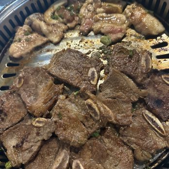 Dzo Korean BBQ - Rib meat and pork belly! - Korean Near Me - Des Moines, Iowa