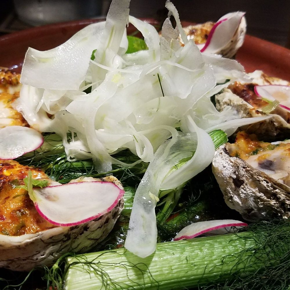 Gunther & Co - Wood oven smoked oysters - Seafood Near Me - Baltimore, Maryland Gunther & Co - Wood oven smoked oysters - Seafood Near Me - Baltimore, Maryland