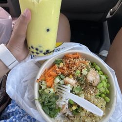 Taiwan Ice Cream & Poke - Food