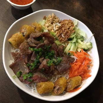 Simply Pho - Vermicelli bowls and dumplings were on this side of average. - Vietnamese Near Me - Houston, Texas