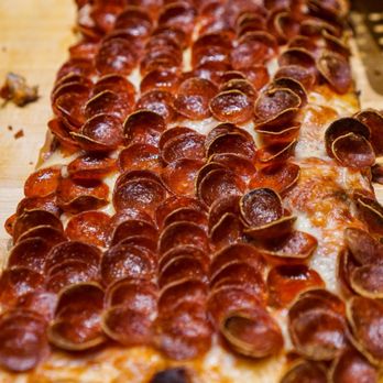 Roma Roma - Pepperoni - IG: @nelson_eats - Pizza Near Me - Seattle, Washington