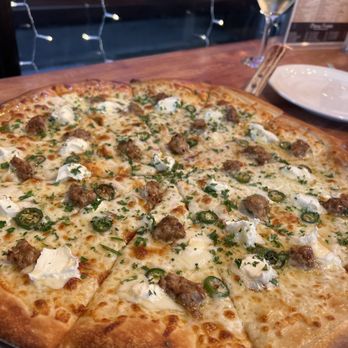 Baiano SF Pizza Hayes Valley - Sausage and honey - Pizza Near Me - San Francisco, California