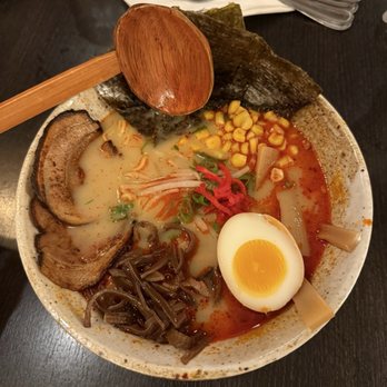 Miku Ramen - Spicy tonkatsu - Japanese Near Me - Largo, Florida