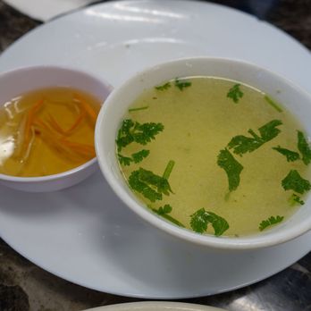 Cafe Bích Nga - Soup and fish sauce for the specialty rice dish - Vietnamese Near Me - Pinellas Park, Florida Cafe Bích Nga - Soup and fish sauce for the specialty rice dish - Vietnamese Near Me - Pinellas Park, Florida