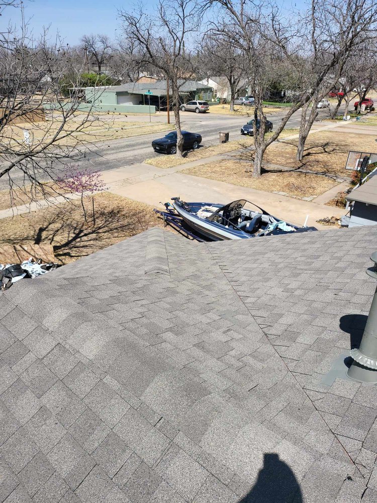 Slide of Jam Roofing