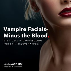 Aesthetic Studio Clinic - By using adult bone marrow stem cells has more growth factors than using your own platelets with PRP.