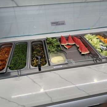 Gobi Hotpot & Mongolian Grill - Salad bar - Mongolian Near Me - Madison, Wisconsin