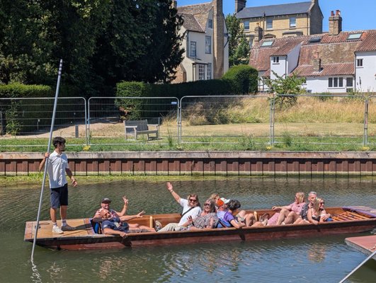 Rutherford's Punting Cambridge by null