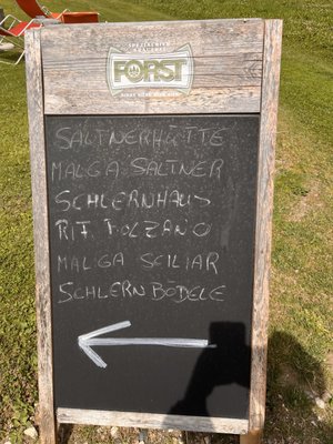 Menu photo 3 Prosslinger Schwaige Kastelruth, BZ Menu photo 3 Prosslinger Schwaige Kastelruth, BZ