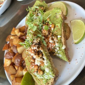 Brunch House - Avocado toast - Breakfast & Brunch Near Me - Muskegon, Michigan