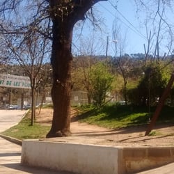 Font de les Planes - Tirolina para los niños