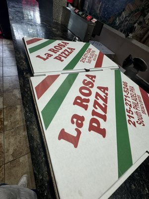 La Rosa Pizza by null
