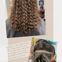 MiMi Salon - Spiral Perm!