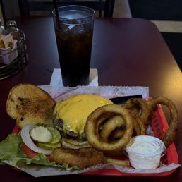 Super Deluxe Burger Super Deluxe Burger
