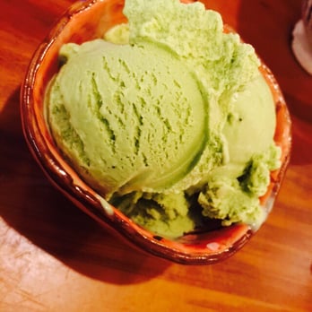 Miyo's Restaurant - Green Tea Ice Cream $4.50 - Izakaya Near Me - Hilo, Hawaii