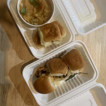 Lassi & Spice - Pav bhaji and Vada Pav - Indian Near Me - Seattle, Washington