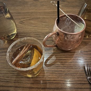 Harvest - Seasonal old fashion and seasonal mule - New American Near Me - Las Vegas, Nevada Harvest - Seasonal old fashion and seasonal mule - New American Near Me - Las Vegas, Nevada