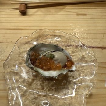 Kissho House - Oyster and salmon roe - Japanese Near Me - Philadelphia, Pennsylvania Kissho House - Oyster and salmon roe - Japanese Near Me - Philadelphia, Pennsylvania