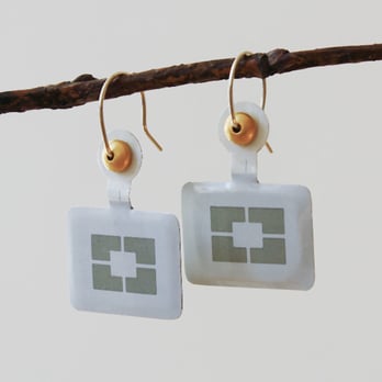 Atelier Christine Sajko - Münchenschmuck - Pinakothek Ohrringe - Jewelry Near Me - Munich, BY Atelier Christine Sajko - Münchenschmuck - Pinakothek Ohrringe - Jewelry Near Me - Munich, BY