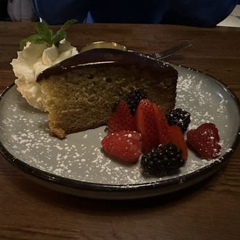 Chelsea - Matcha chocolate cake - New American Near Me - Santa Monica, California