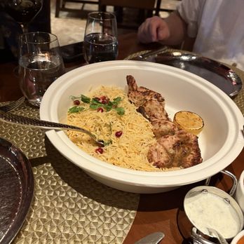 Kahani - Chicken and rice - Indian Near Me - Dana Point, California